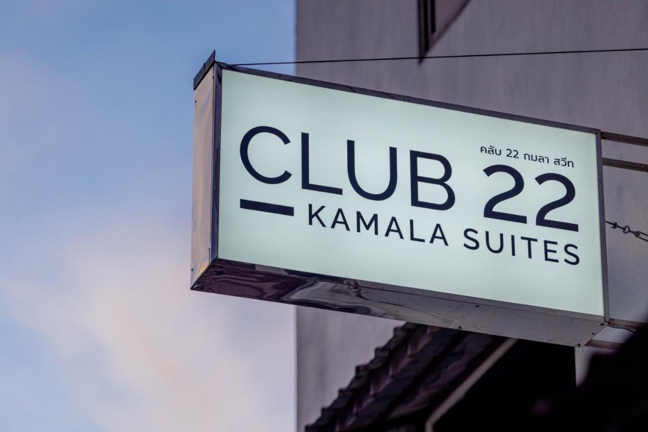 Club22 Kamala Suites, Pantai Kamala Luaran gambar